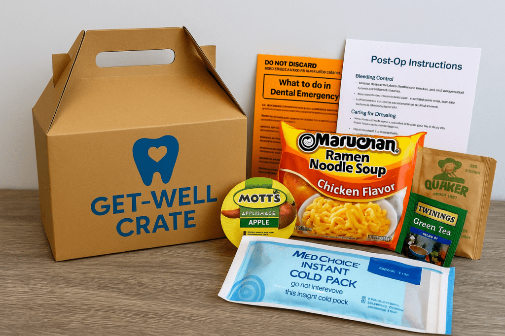 The Get-Well Crate: A Post-Op Gesture Patients Don’t Expect — But Never&nbsp;Forget